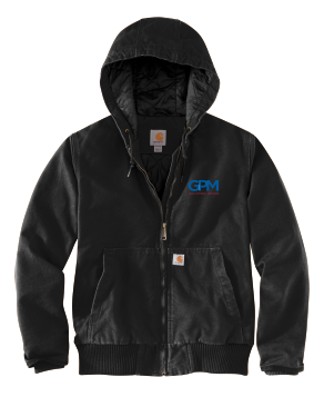 GPM - Carhartt® Women’s Washed Duck Active Jac CT104053 with GPM left chest logo