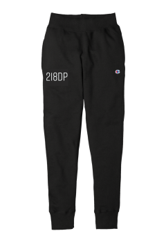 218 Dance - RW25  Champion ® Reverse Weave ® Jogger with embroidered 218DP logo on the right leg