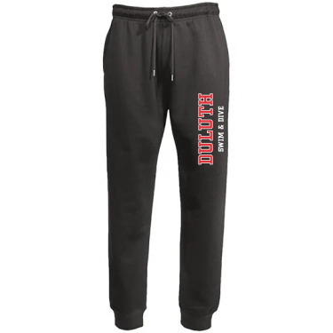 Duluth Swim & Dive - Classic jogger with Duluth Swim & Dive logo on the left leg