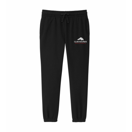 Club Hounds - LADIES District DT6110 Women’s V.I.T.™ Fleece Sweatpant with embroidered logo on the left leg