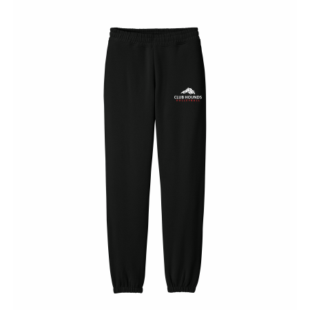 Club Hounds - ADULT District® V.I.T DT6162 Heavyweight Fleece Sweatpants with embroidered logo on the left leg