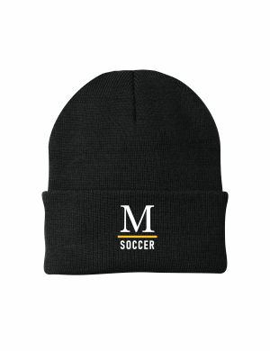 Marshall Soccer - Knit Cap CP90 with embroidered logo