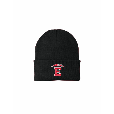 East HS Football - Knit Cap CP90 with embroidered logo