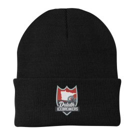 ICEBREAKERS - Knit Cuff Beanie with embroidered shield logo