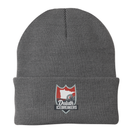 ICEBREAKERS - Knit Cuff Beanie with embroidered shield logo