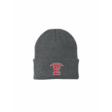East HS Football - Knit Cap CP90 with embroidered logo