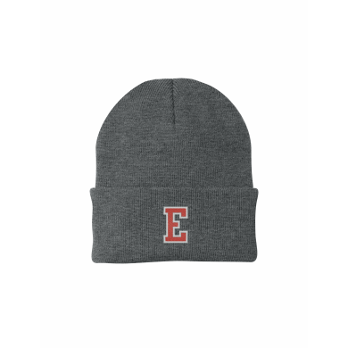 East Youth Football - Knit Cap CP90 with embroidered E