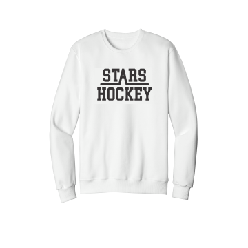 Northern Stars - Jerzees Eco 701M Premium Blend Crewneck Sweatshirt with STARS HOCKEY
