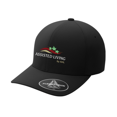 AHL Assisted Living - Port Authority ® Flexfit Delta ® Cap C938 with AHL Assisted Living logo