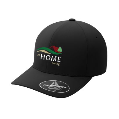 AHL At Home - Port Authority ® Flexfit Delta ® Cap C938 with AHL At Home logo