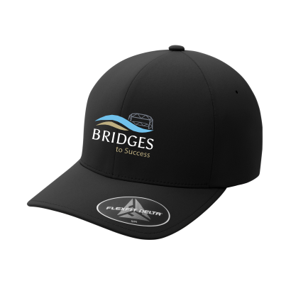 AHL Bridges - Port Authority ® Flexfit Delta ® Cap C938 with AHL Bridges logo