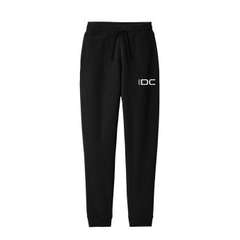 Imperium Dance - Unisex V.I.T.™ Fleece Jogger DT6107 with IDC embroidered on the left leg