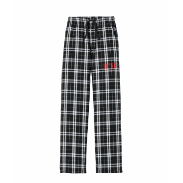 Duluth East Boys Soccer - District® Flannel Pocket Pant DT1810 with embroidered one-color Hounds Soccer on the left leg