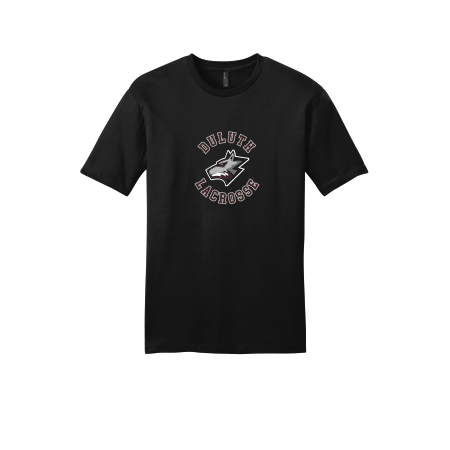 Wolfpack Youth Lacrosse - ADULT District ® Very Important Tee DT6000 with full color heat transfer logo