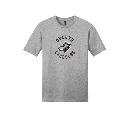 Wolfpack Youth Lacrosse - ADULT District ® Very Important Tee DT6000 with full color heat transfer logo