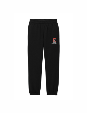 East Youth Football - Youth District® V.I.T.™ Fleece Sweatpant DT6112Y with left leg logo