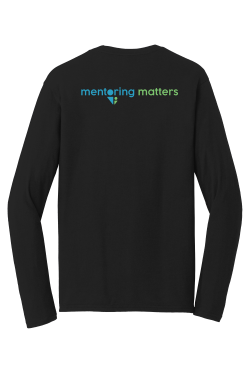 Mentor North - District DT6200 Very Important Tee ® Long Sleeve with logos on the front and back