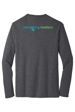 Mentor North - District DT6200 Very Important Tee ® Long Sleeve with logos on the front and back