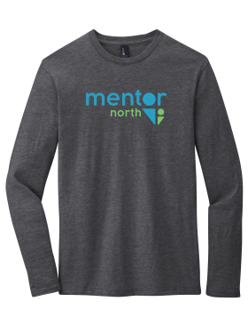 Mentor North - District DT6200 Very Important Tee ® Long Sleeve with logos on the front and back