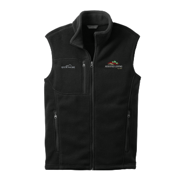 AHL Assisted Living - Eddie Bauer® - Fleece Vest EB204 with AHL Assisted Living left chest logo