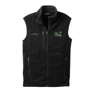 AHL At Home - Eddie Bauer® - Fleece Vest EB204 with AHL At Home left chest logo