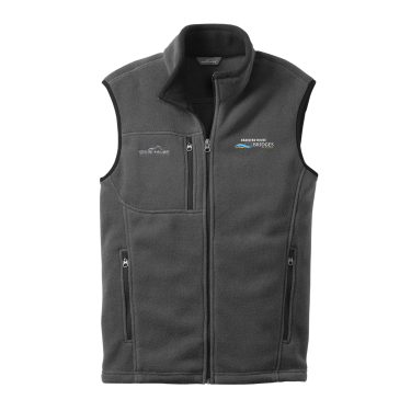 AHL Brainerd House - Eddie Bauer® - Fleece Vest EB204 with AHL Brainerd House left chest logo