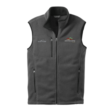 AHL Assisted Living - Eddie Bauer® - Fleece Vest EB204 with AHL Assisted Living left chest logo