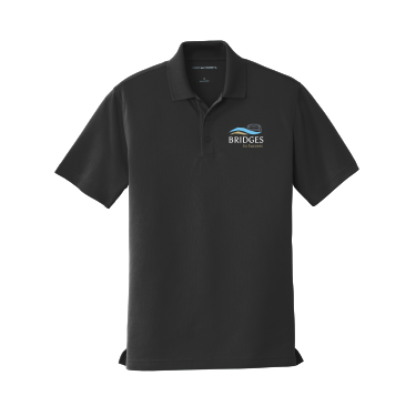 AHL Bridges - Port Authority® Dry Zone® UV Micro-Mesh Polo K110 with AHL Bridges left chest logo