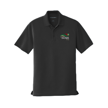 AHL At Home - Port Authority® Dry Zone® UV Micro-Mesh Polo K110 with AHL At Home left chest logo