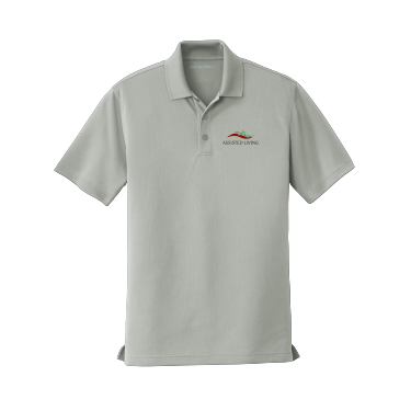 AHL Assisted Living - Port Authority® Dry Zone® UV Micro-Mesh Polo K110 with AHL Assisted Living left chest logo