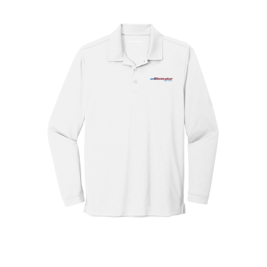 GPM - Port Authority ® Dry Zone ® UV Micro-Mesh Long Sleeve Polo K110LS with GPM left chest logo option