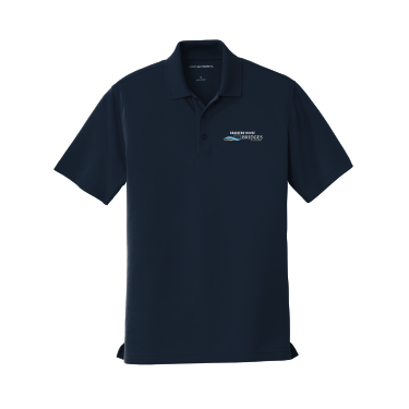 AHL Brainerd House - Port Authority® Dry Zone® UV Micro-Mesh Polo K110 with AHL Brainerd House left chest logo