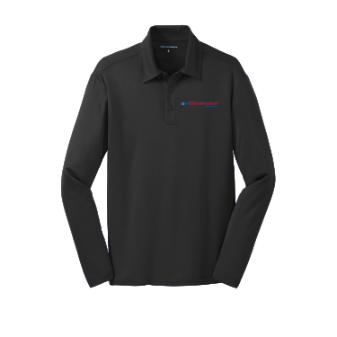 GPM - Port Authority® Silk Touch™ Performance Long Sleeve Polo K540LS with GPM left chest logo option