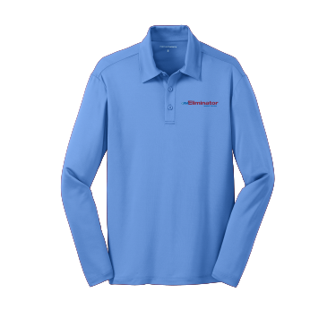 GPM - Port Authority® Silk Touch™ Performance Long Sleeve Polo K540LS with GPM left chest logo option