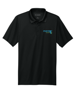 Mentor North - Port Authority K863 C-FREE® Performance Polo with embroidered Mentor North logo