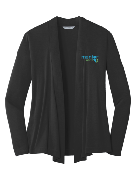 Mentor North - Ladies Port Authority L5430 Concept Open Cardigan with embroidered Mentor North logo