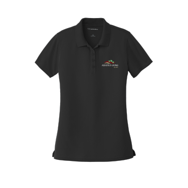 AHL Assisted Living - Port Authority® Women's Dry Zone® UV Micro-Mesh Polo LK110 with AHL Assisted Living left chest logo