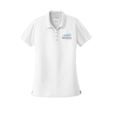 AHL Bridges - Port Authority® Women's Dry Zone® UV Micro-Mesh Polo LK110 with AHL Bridges left chest logo