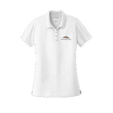 AHL Assisted Living - Port Authority® Women's Dry Zone® UV Micro-Mesh Polo LK110 with AHL Assisted Living left chest logo