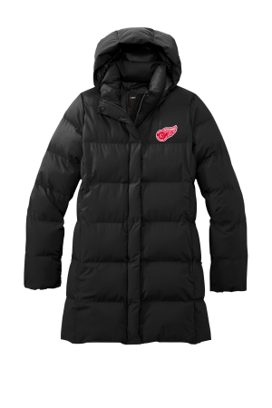 Northern Wings - Ladies Mercer+Mettle™ Puffy Parka with embroidered logo on the left chest