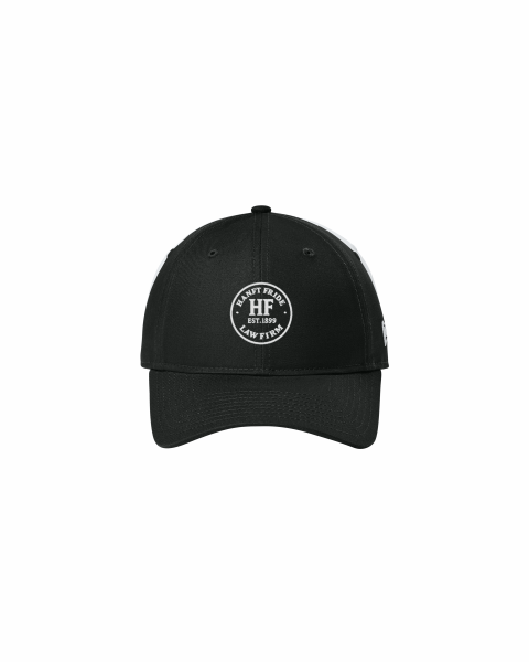 Hanft Law - New Era® Adjustable Unstructured Cap NE201 with circle logo