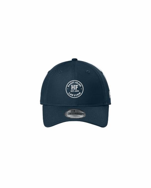 Hanft Law - New Era® Adjustable Unstructured Cap NE201 with circle logo