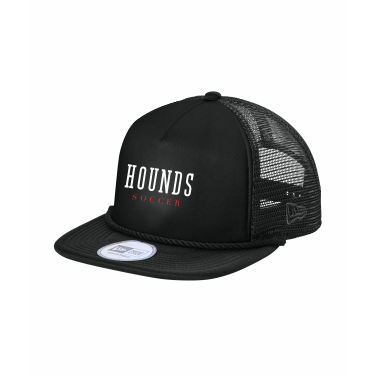 Duluth East Boys Soccer - New Era® Foam Rope Trucker Cap NE410 with Hounds Soccer