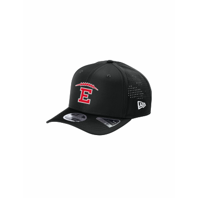 East HS Football - New Era® 9SEVENTY® Perforated Snapback Cap NE501 with center logo