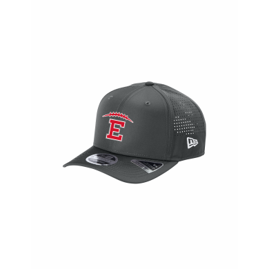 East HS Football - New Era® 9SEVENTY® Perforated Snapback Cap NE501 with center logo