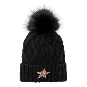 Northern Stars - New Era ® Faux Fur Pom Beanie with embroidered logo