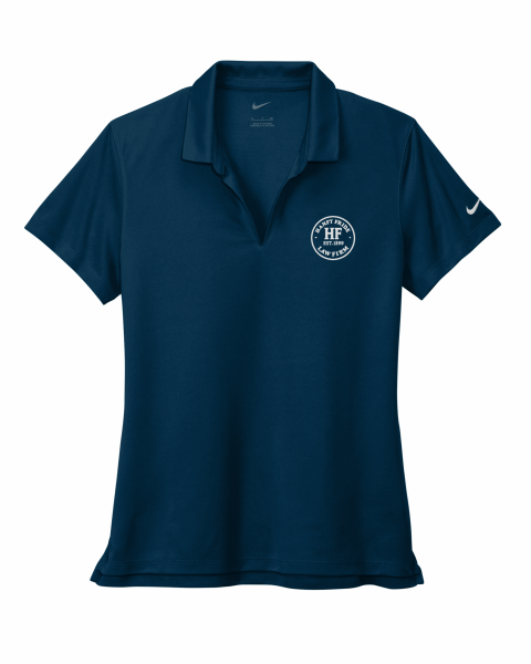 Hanft Law - Nike Women's Dri-FIT Micro Pique 2.0 Polo NKDC1991 with circle logo