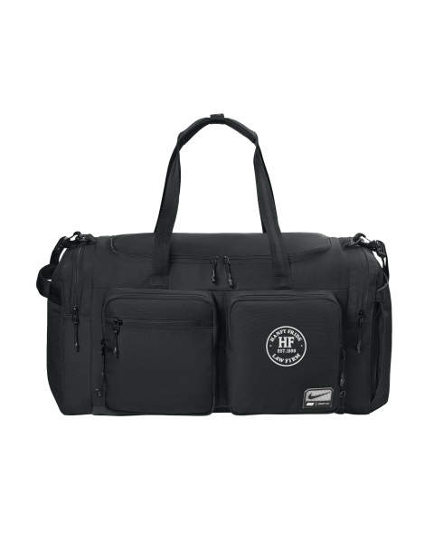 Hanft Law - Nike Utility Duffel 2.0 NKFN4208 with circle logo