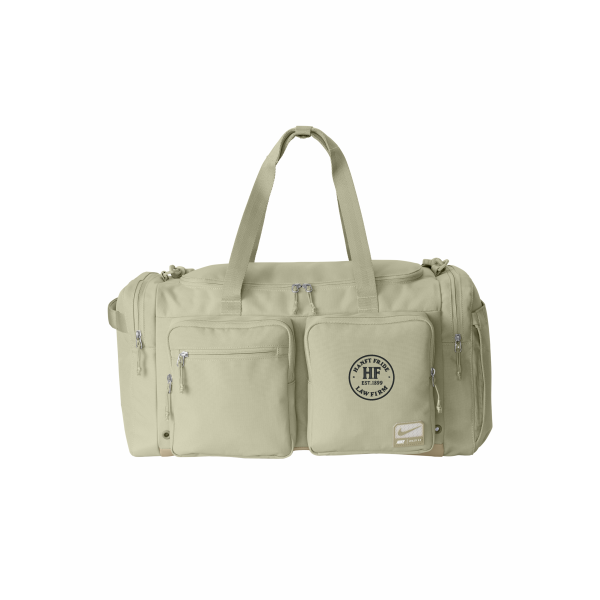 Hanft Law - Nike Utility Duffel 2.0 NKFN4208 with circle logo