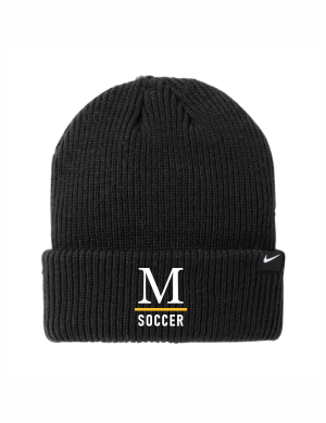 Marshall Soccer - Nike beanie NKFN6310 with M Soccer logo